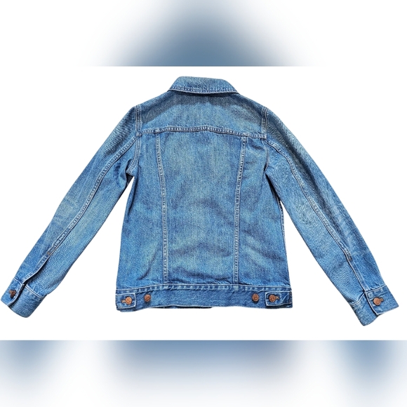 Madewell Pinter Wash Button Up Denim Jacket, Size Small. Worn Once, Like New! - Picture 12 of 15